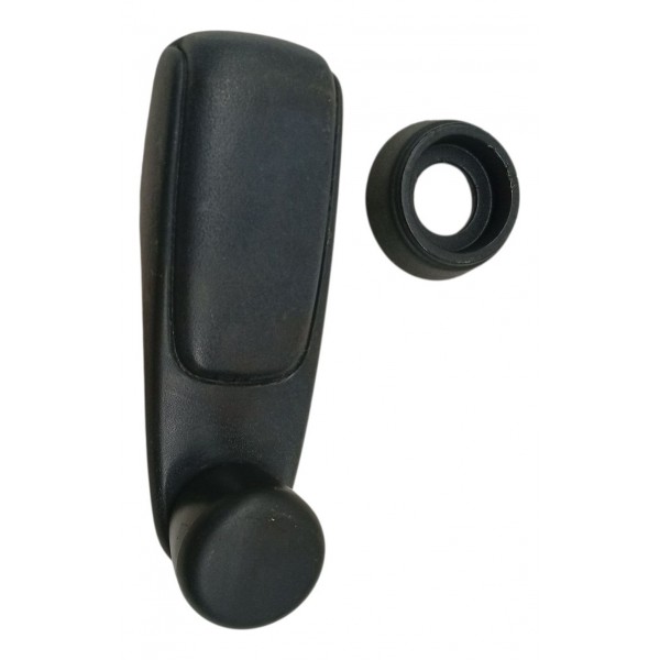 Manivela Vidro Porta Traseira Peugeot 208 Allure 2014 2015