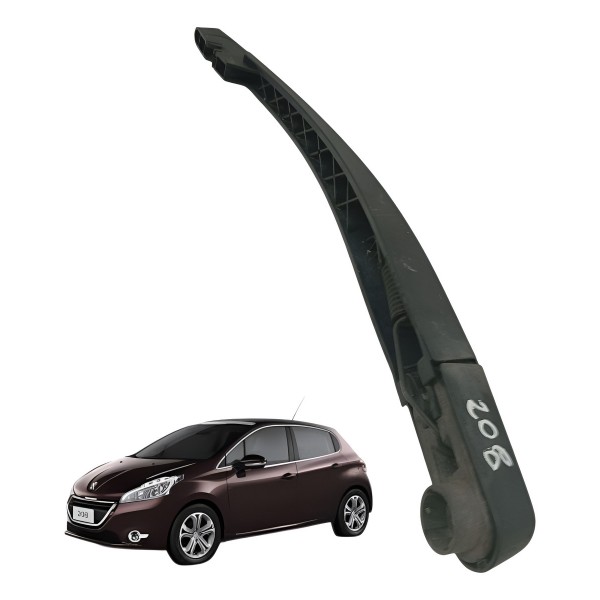 Haste Limpador Vidro Traseiro Peugeot 208 Allure 2014 2015