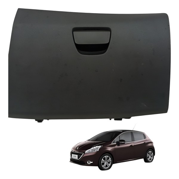Tampa Porta Luvas Peugeot 208 Allure 1.6 2013 2014 2015 2016