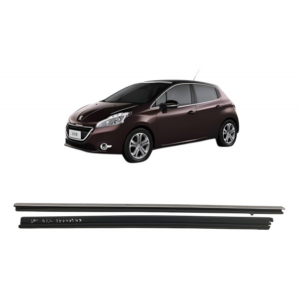 Kit Pestana Traseira Direita Citroen C4 Lounge 2015 2016