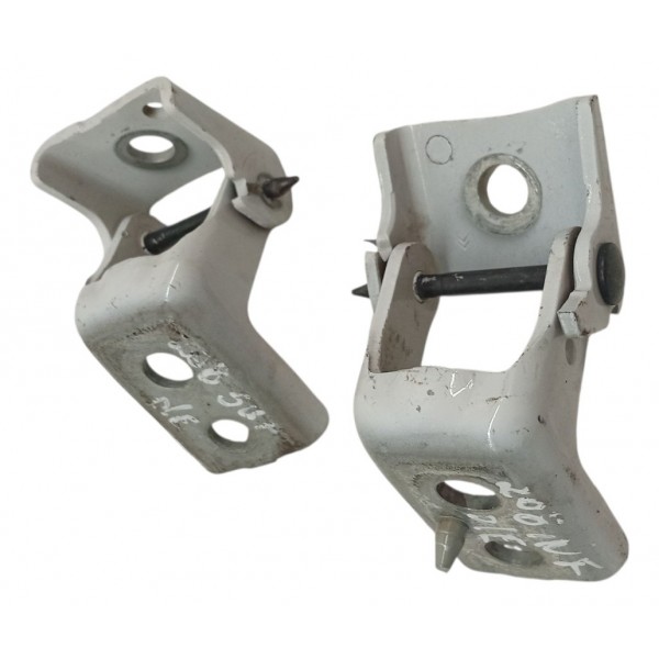 Dobradiça Porta Dianteira Esquerda Peugeot 208 2014 2015