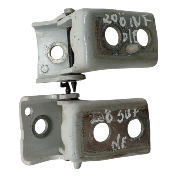 Dobradiça Porta Dianteira Esquerda Peugeot 208 2014 2015