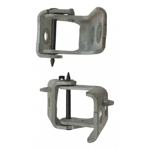 Dobradiça Porta Dianteira Esquerda Peugeot 208 2014 2015