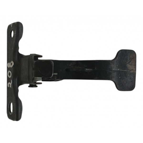 Alavanca Trava Fechadura Capo Peugeot 208 1.6 Allure 2015