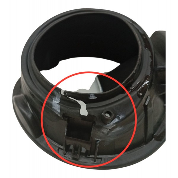 Tampa Portinhola Tanque Combustivel Peugeot 208 2014 Detalhe