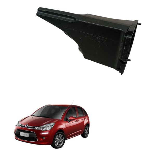 Tampa Ressonador Ar Citroen C3 1.5 8v 2014 2015 2016 2017