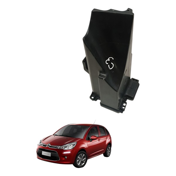 Tampa Ressonador Ar Citroen C3 1.5 8v 2014 2015 2016 2017