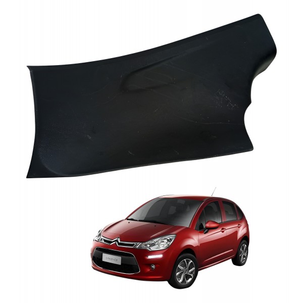 Moldura Soleira Traseira Esquerda Citroen C3 2015 Detalhe