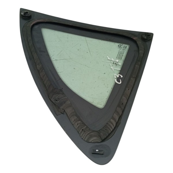 Vidro Fixo Traseiro Esquerdo Citroën C3 2013 2014 2015 2016