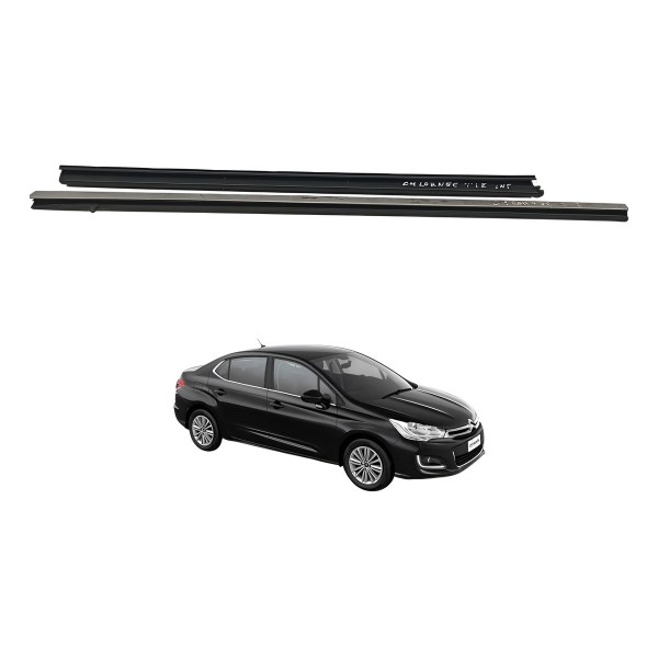 Kit Pestana Traseira Esquerda Citroen C4 Lounge 2015 2016