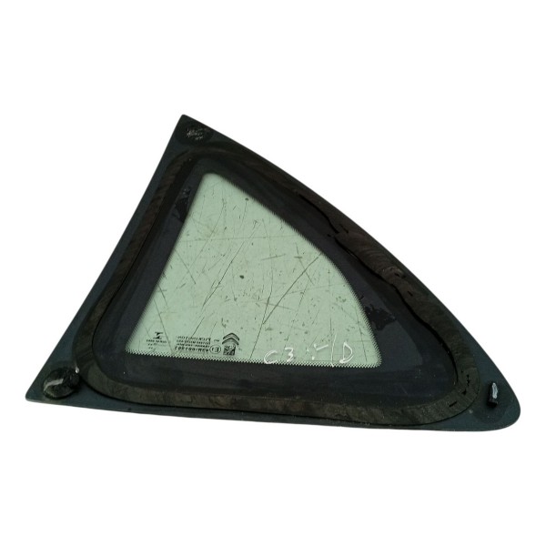 Vidro Fixo Traseiro Direito Citroën C3 2013 2014 2015 2016