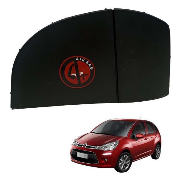 Moldura Acabamento Painel Direito Citroen C3 2016 2017 2018