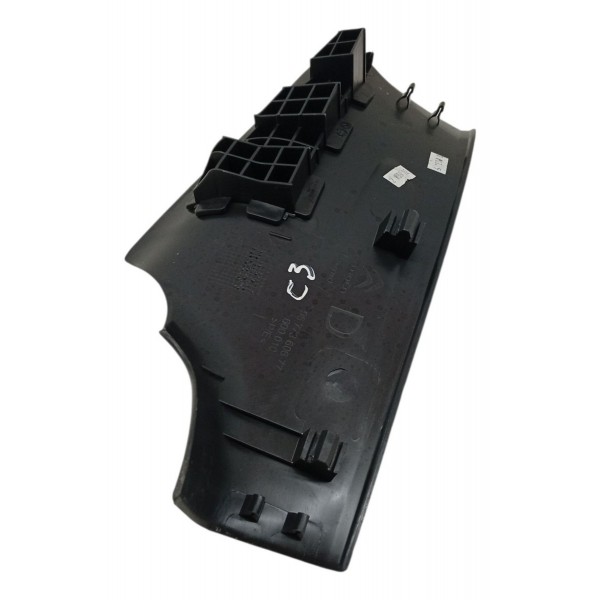 Moldura Soleira Traseira Direita Citroen C3 2015 2016 2017