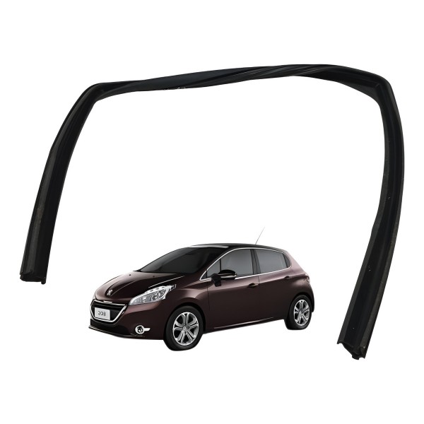 Borracha Canaleta Porta Traseira Direita Citroen C3 2017