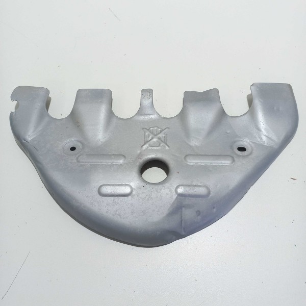 Defletor Proteção Escape Ford Fiesta 2000