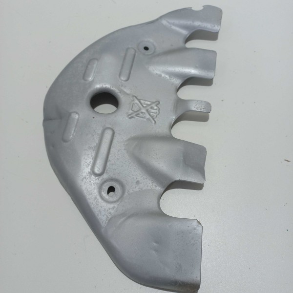 Defletor Proteção Escape Ford Fiesta 2000