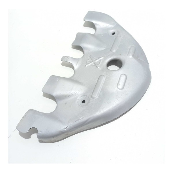 Defletor Proteção Escape Ford Fiesta 2000