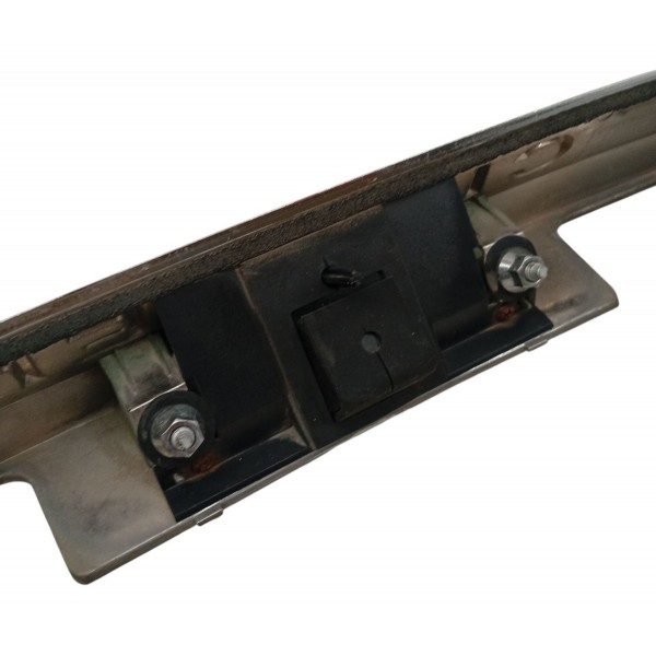 Aplique Cromado Tampa Traseira Citroen C3 1.5 2016 2017