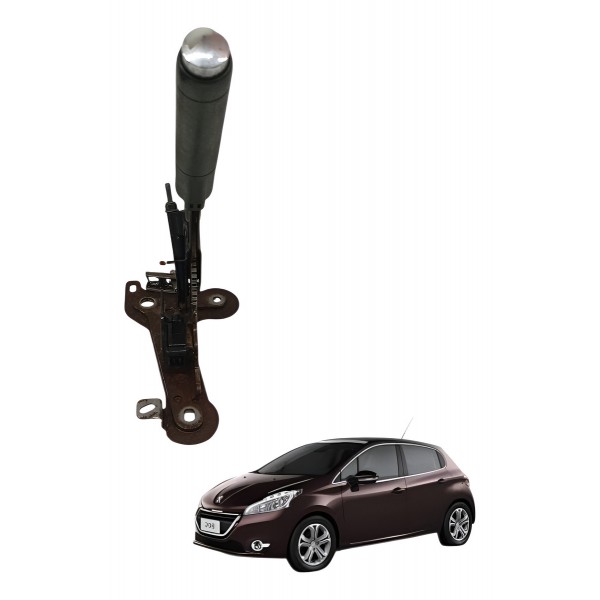 Alavanca Freio Mão Peugeot 208 Allure 2013 2014 2015 2016