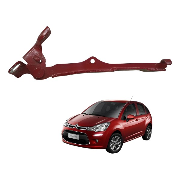 Dobradiça Direita Capo Citroen C3 1.5 2014 2015 2016 2017