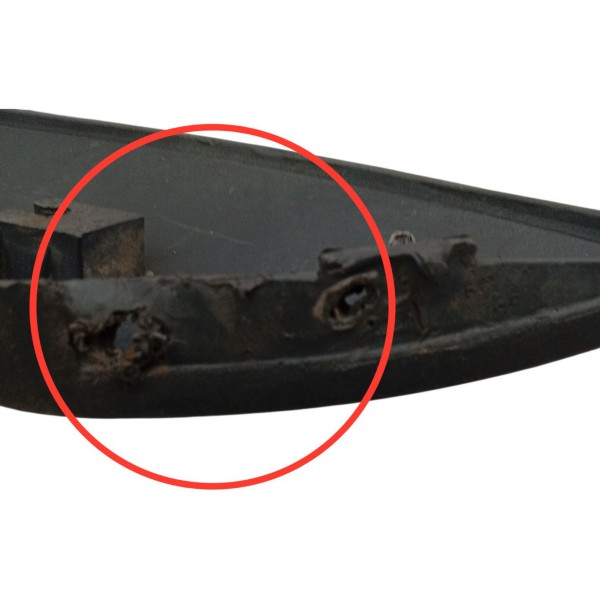 Moldura Paralama Dianteiro Esquerdo Gm Zafira 2003 Detalhe