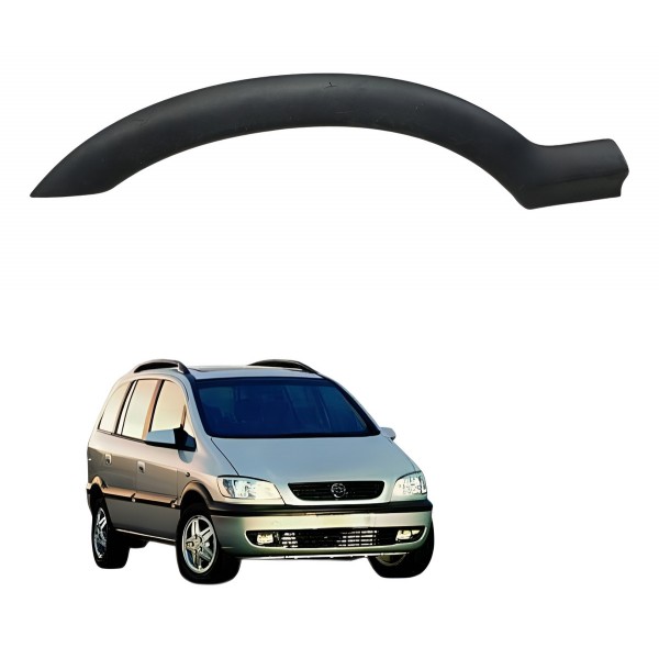 Moldura Paralama Dianteiro Esquerdo Gm Zafira 2003 Detalhe