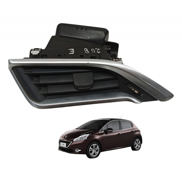 Difusor Ar Esquerdo Peugeot 208 Allure 2014 2015 2016