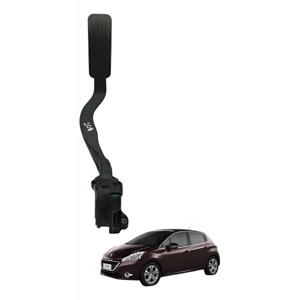 Pedal Acelerador Eletrônico Peugeot 208 1.5 Allure 2014 2015