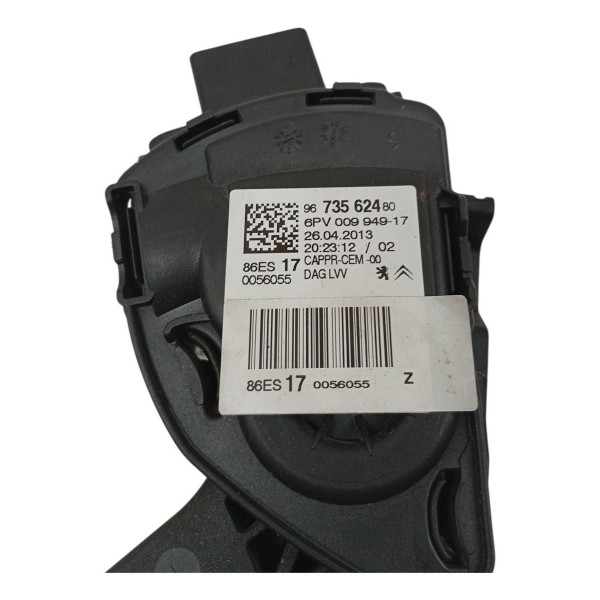 Pedal Acelerador Eletrônico Peugeot 208 1.5 Allure 2014 2015
