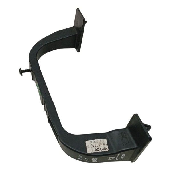 Maçaneta Alça Interna Porta Direita Peugeot 208 2014 2015