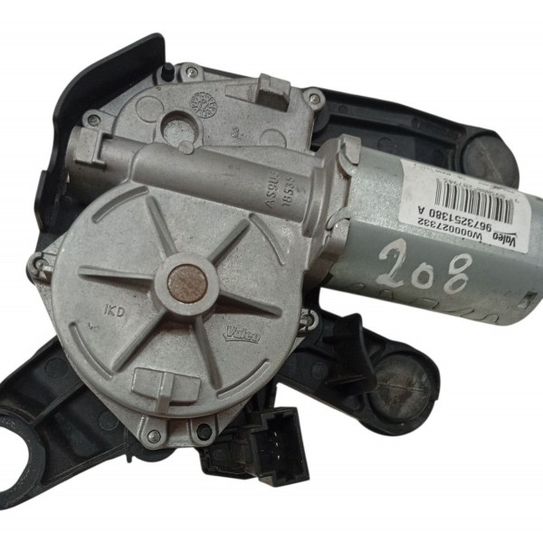 Motor Limpador Vidro Traseiro Peugeot 208 Allure 2014 2015