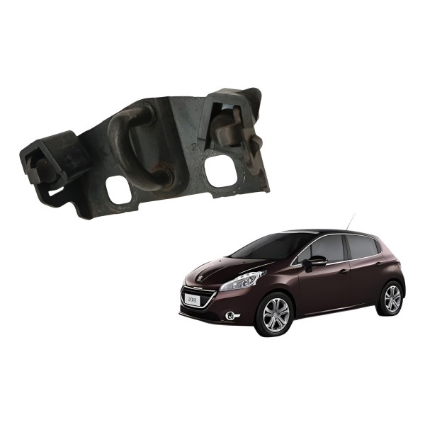 Batente Fechadura Porta Malas Peugeot 208 Allure 2014 2015