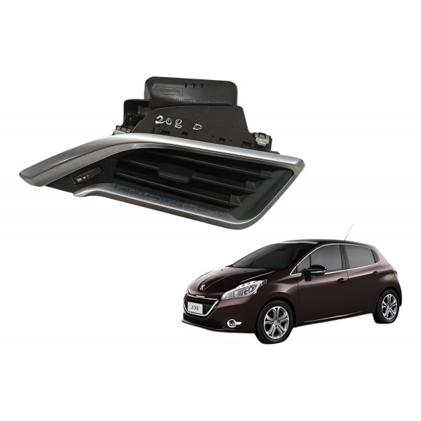 Difusor Ar Direito Peugeot 208 Allure 2014 2015 2016