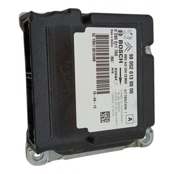 Modulo Central Confort Peugeot 208 Allure 1.5 2013 2014 2015