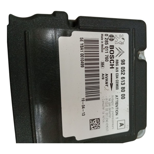 Modulo Central Confort Peugeot 208 Allure 1.5 2013 2014 2015