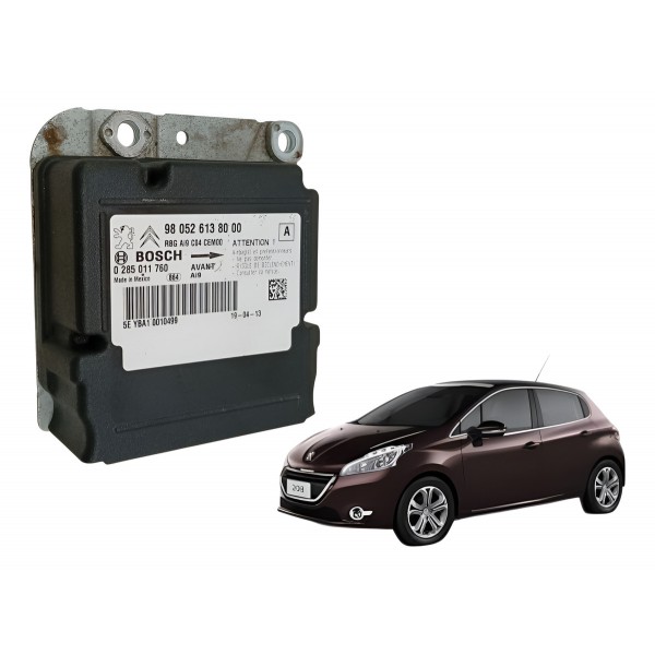 Modulo Central Confort Peugeot 208 Allure 1.5 2013 2014 2015