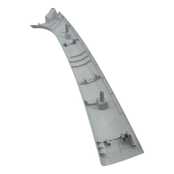 Moldura Coluna Dianteira Esquerda Peugeot 208 2014 2015