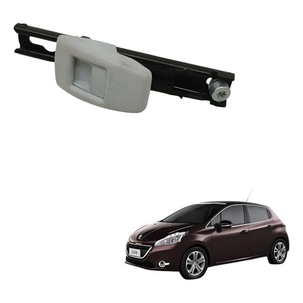 Trilho Esquerdo Regulagem Cinto Peugeot 208 Allure 2014 2015