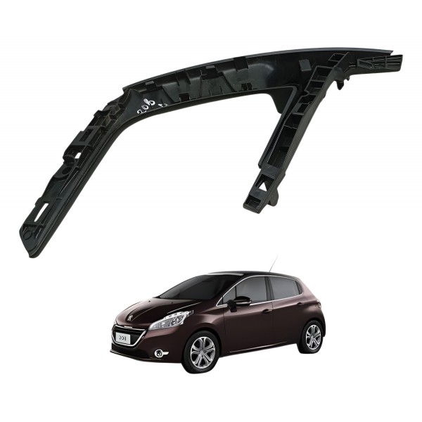 Moldura Forro Porta Dianteiro Direito Peugeot 208 2p 2015