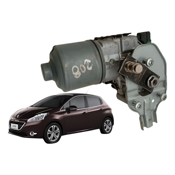 Motor Limpador Parabrisa Peugeot 208 Allure 2014 2015 2016