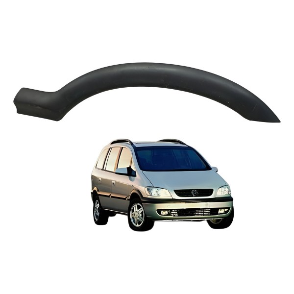 Moldura Paralama Dianteiro Direito Gm Zafira 2003 Detalhe