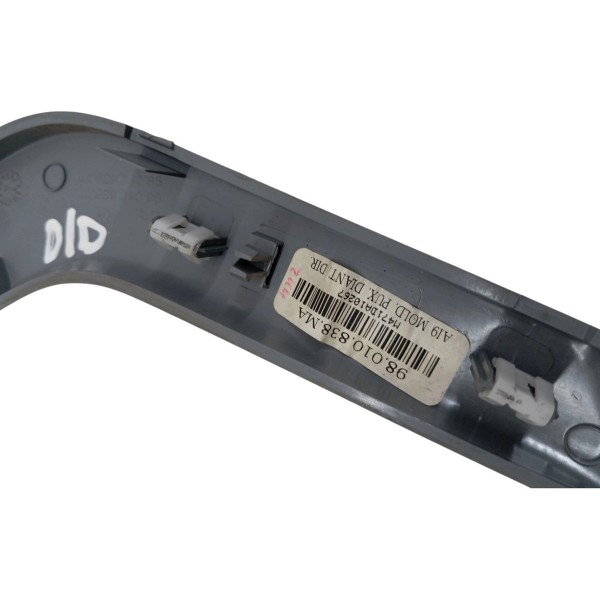 Moldura Puxador Interno Dianteiro Direito Peugeot 208 2015