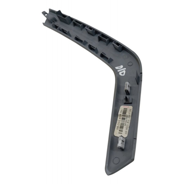 Moldura Puxador Interno Dianteiro Direito Peugeot 208 2015