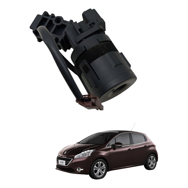 Comutador Cilindro Ignição Peugeot 208 Allure 2014 2015