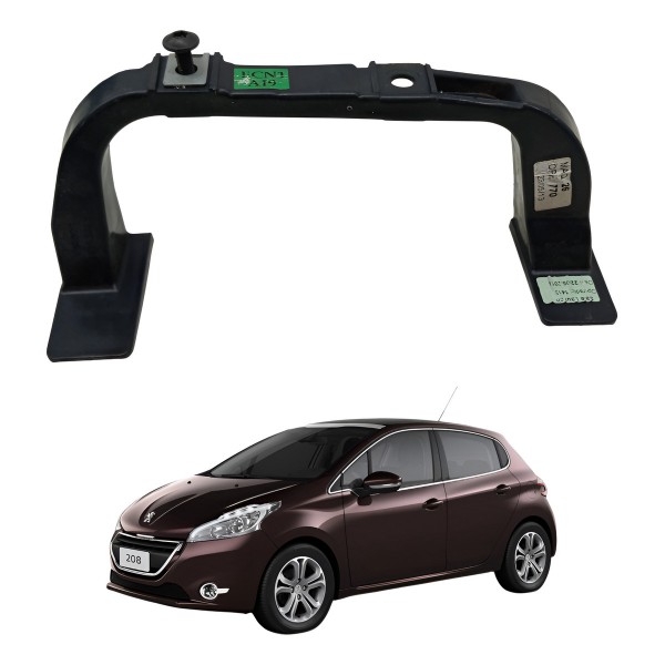 Maçaneta Alça Interna Porta Esquerda Peugeot 208 2014 2015