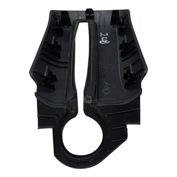 Moldura Console Central Freio Mao Peugeot 208 Allure 2015