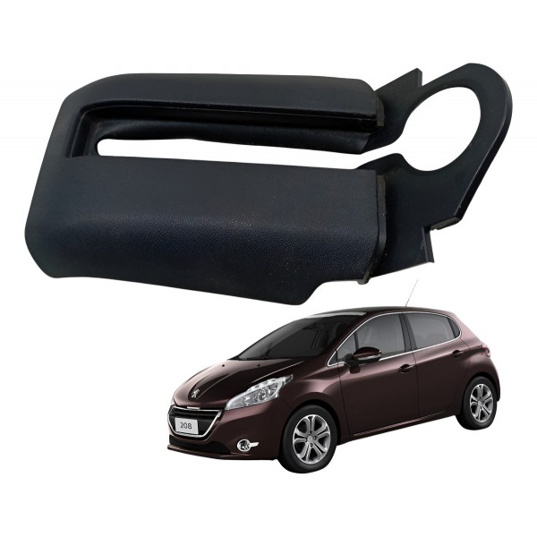 Moldura Console Central Freio Mao Peugeot 208 Allure 2015