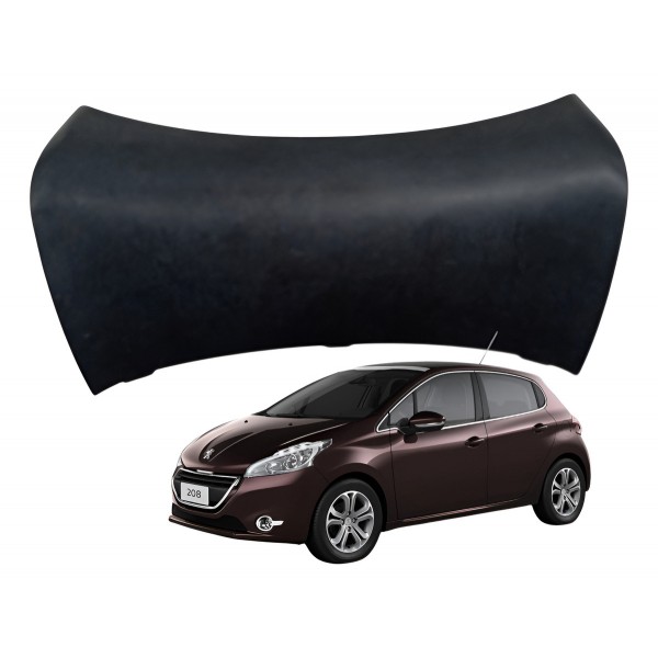 Moldura Console Central Peugeot 208 Allure 2014 2015