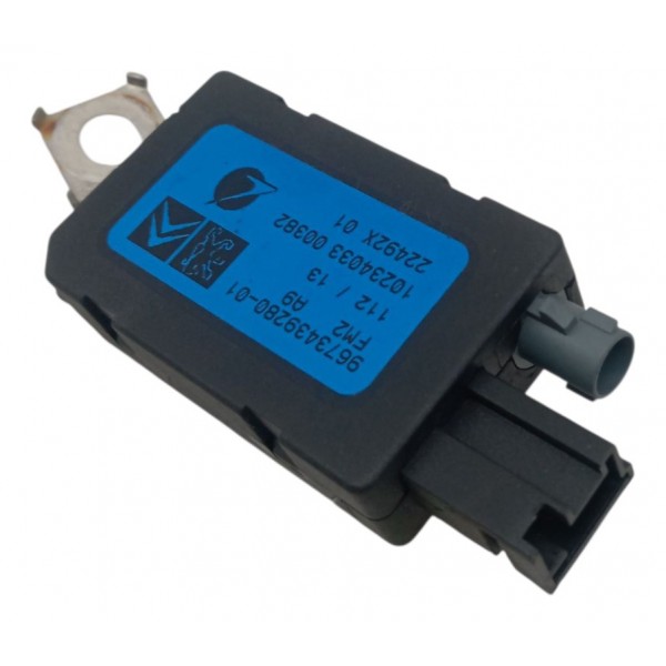 Modulo Central Amplificador Antena Peugeot 208 Allure 2015