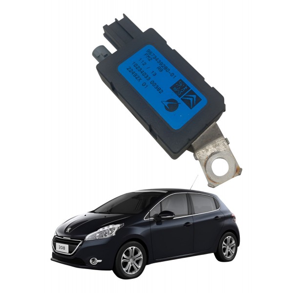 Modulo Central Amplificador Antena Peugeot 208 Allure 2015